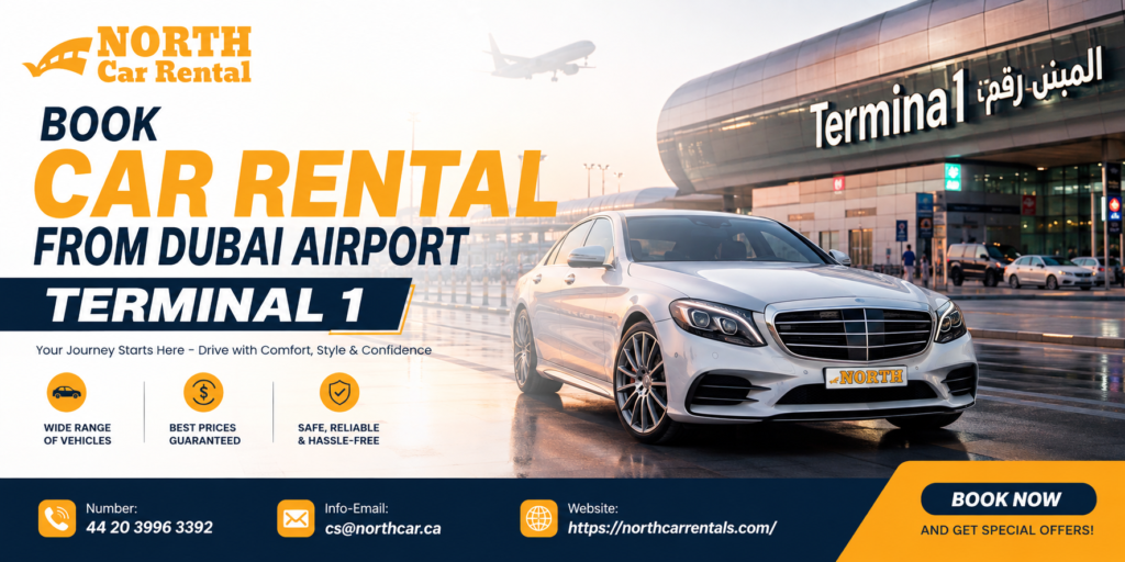 Book Car Rental from dubai airport terminal 1