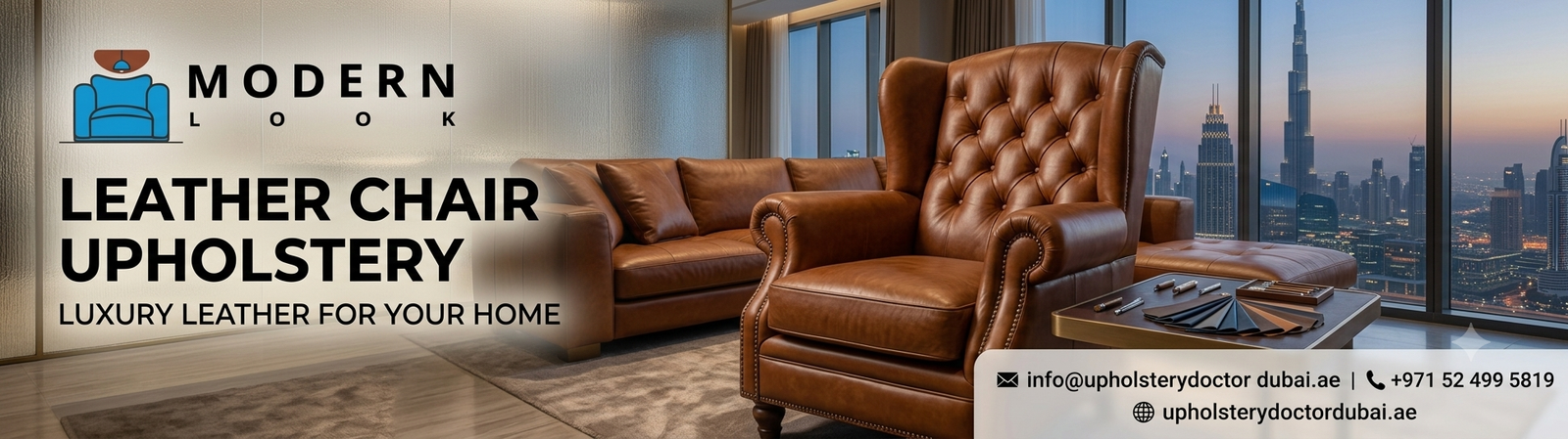 Leather Chair Upholstery
