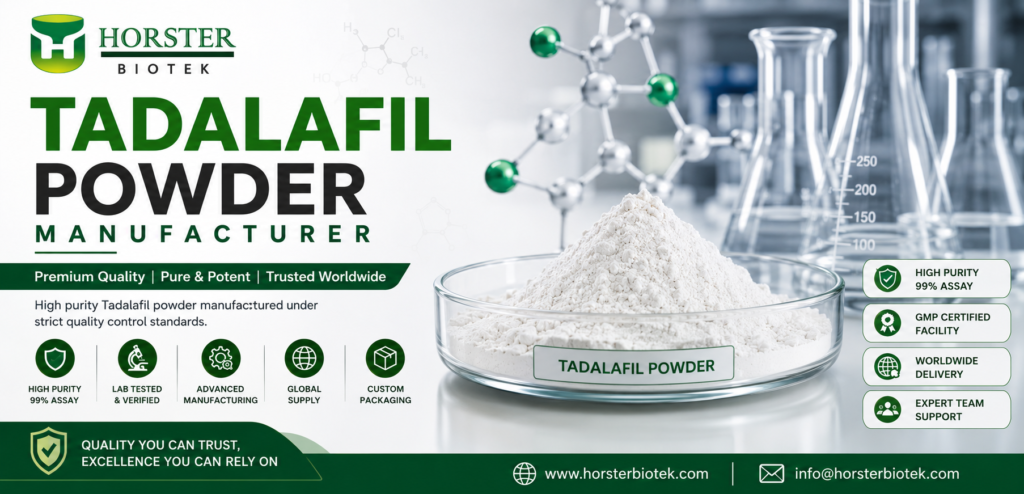 Tadalafil Powder Manufacturer