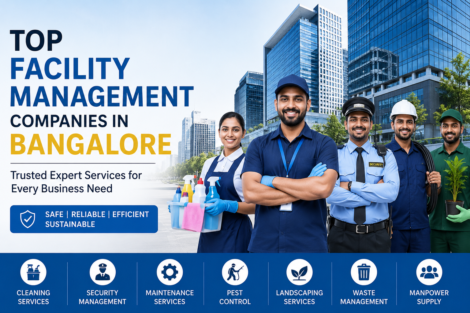top facility management companies in bangalore